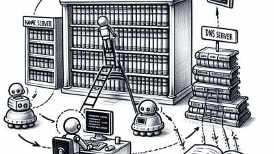 Apa itu Name Server, DNS Server dan DNS Record