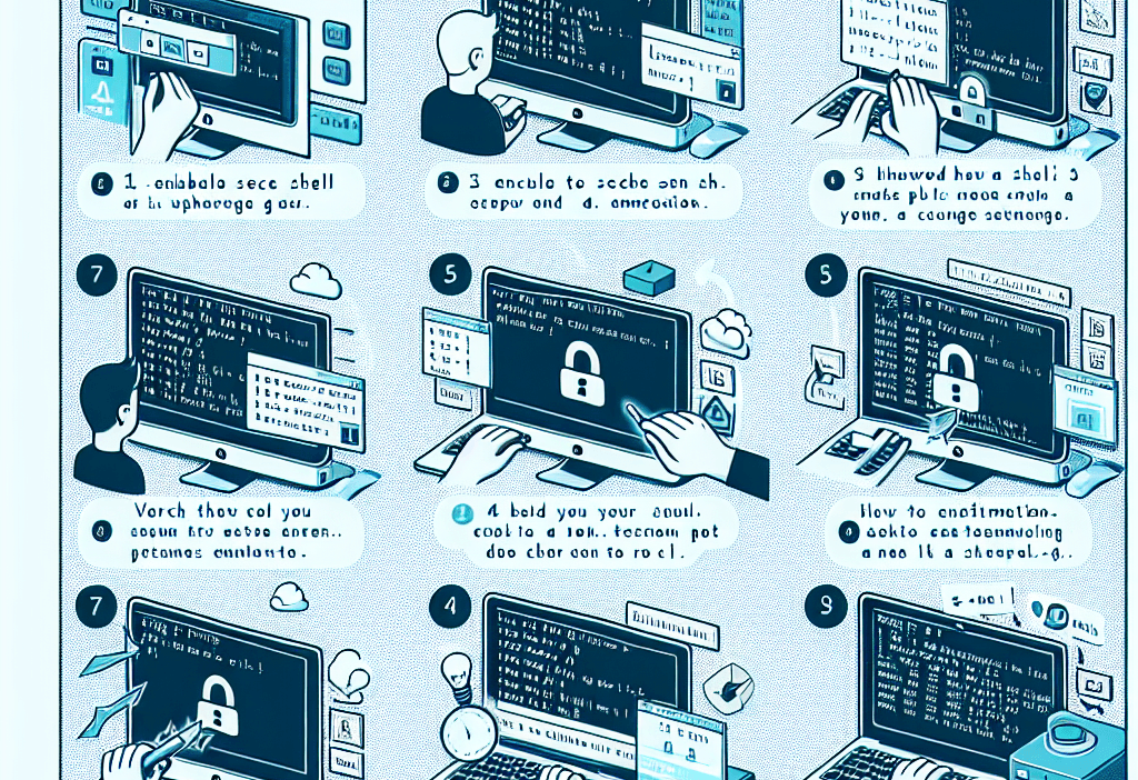 Enable SSH Pada Linux dan Cara Akses SSH
