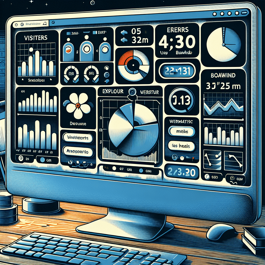 Eksplorasi Fitur Metrics Pada cPanel