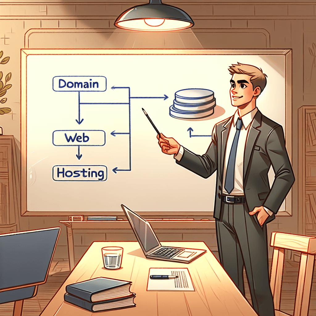 Mengenal Domain, dan Hosting