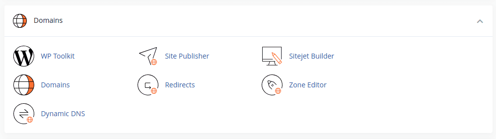 domain cpanel