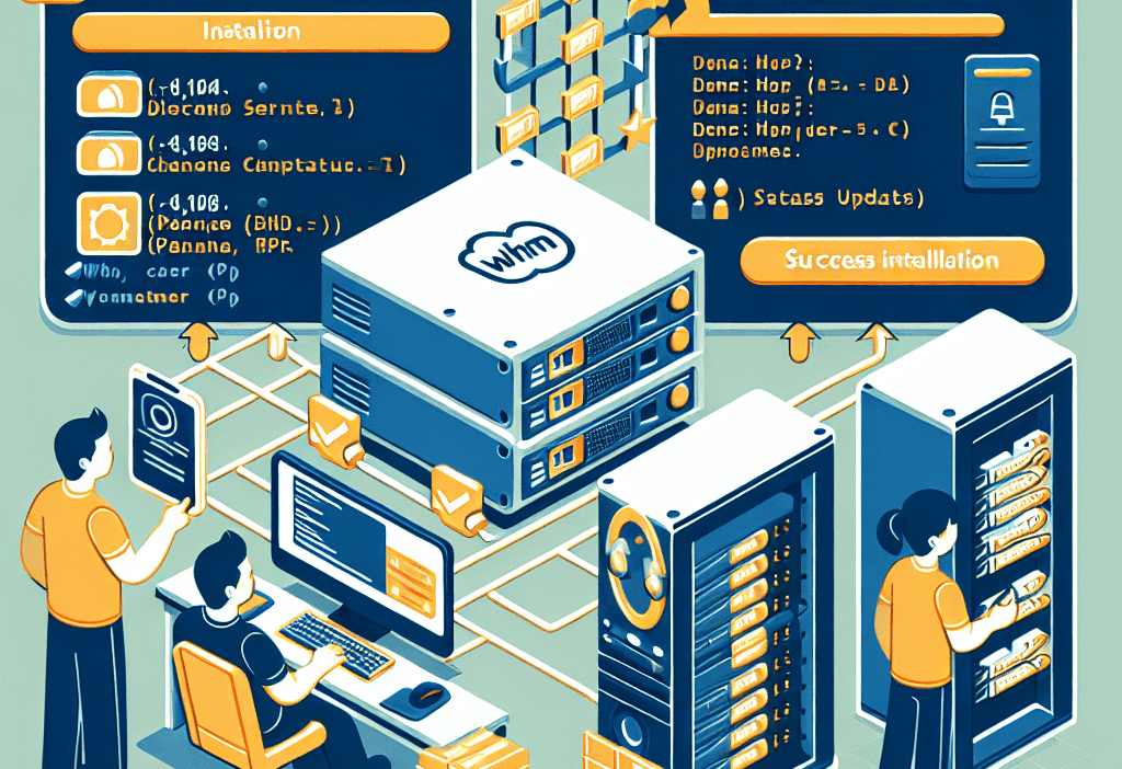 Install WHM cPanel Pada Dedicated Server dan VPS