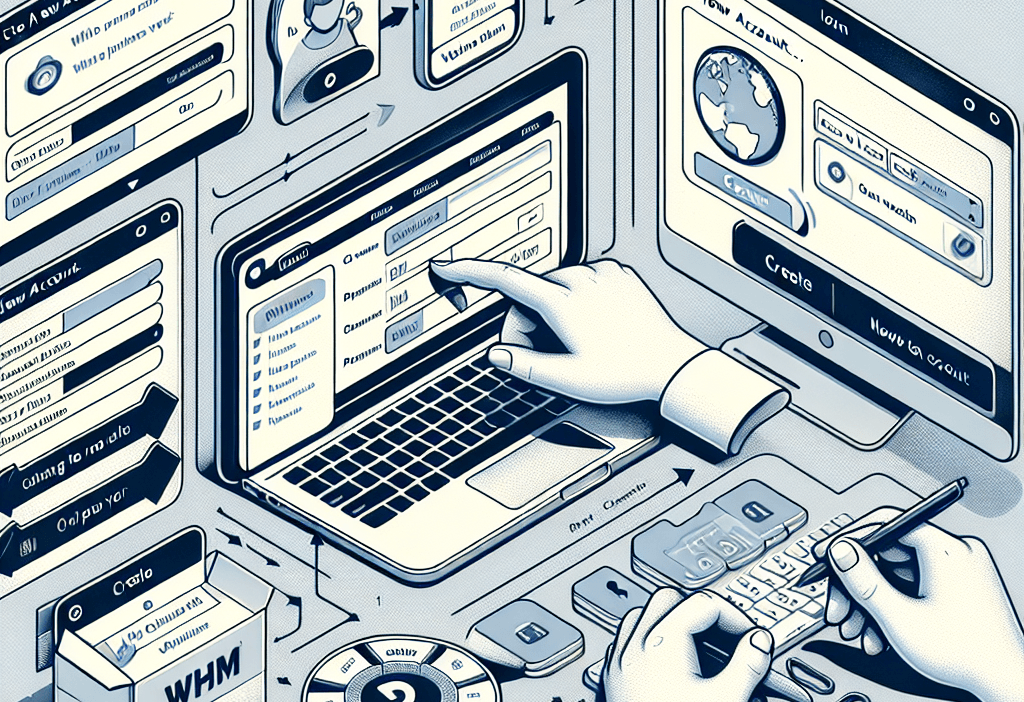 Membuat Akun cPanel pada WHM