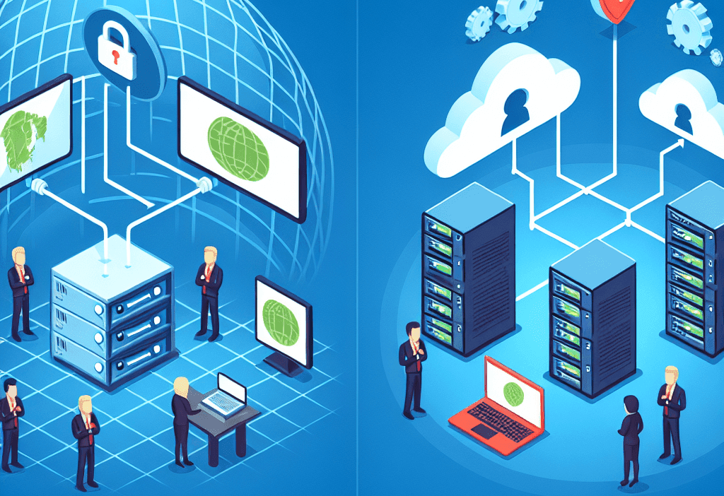 Mengenal Perbedaan Antara VPN dan VPS