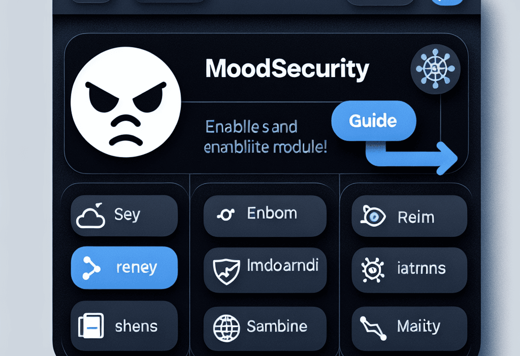 MoodSecurity pada cPanel dan Cara Enable atau Disable