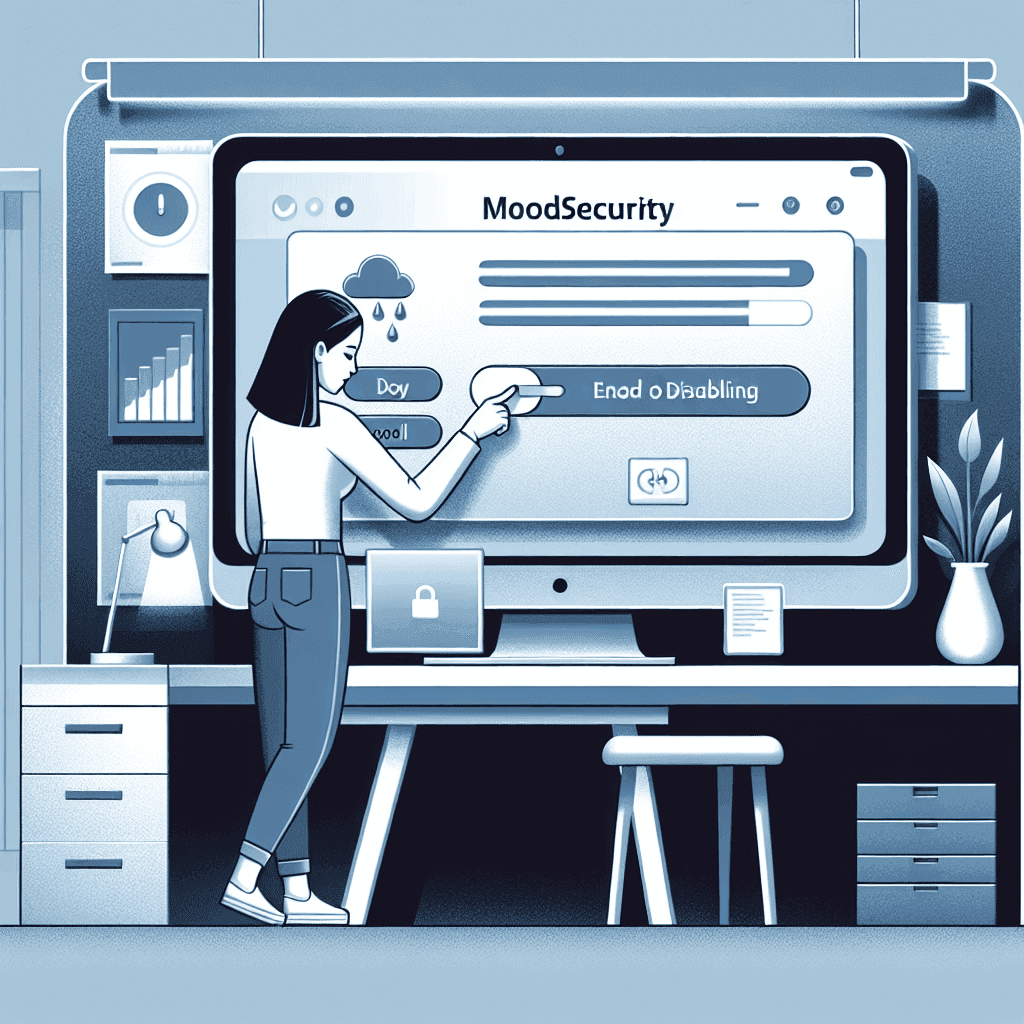 MoodSecurity pada cPanel dan Cara Enable atau Disable