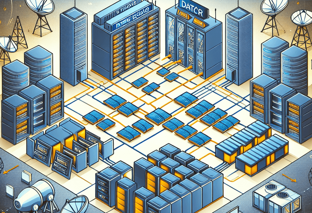 Perbedaan Internet Exchange dan Datacenter