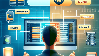 Apa itu phpMyAdmin dan Adminer