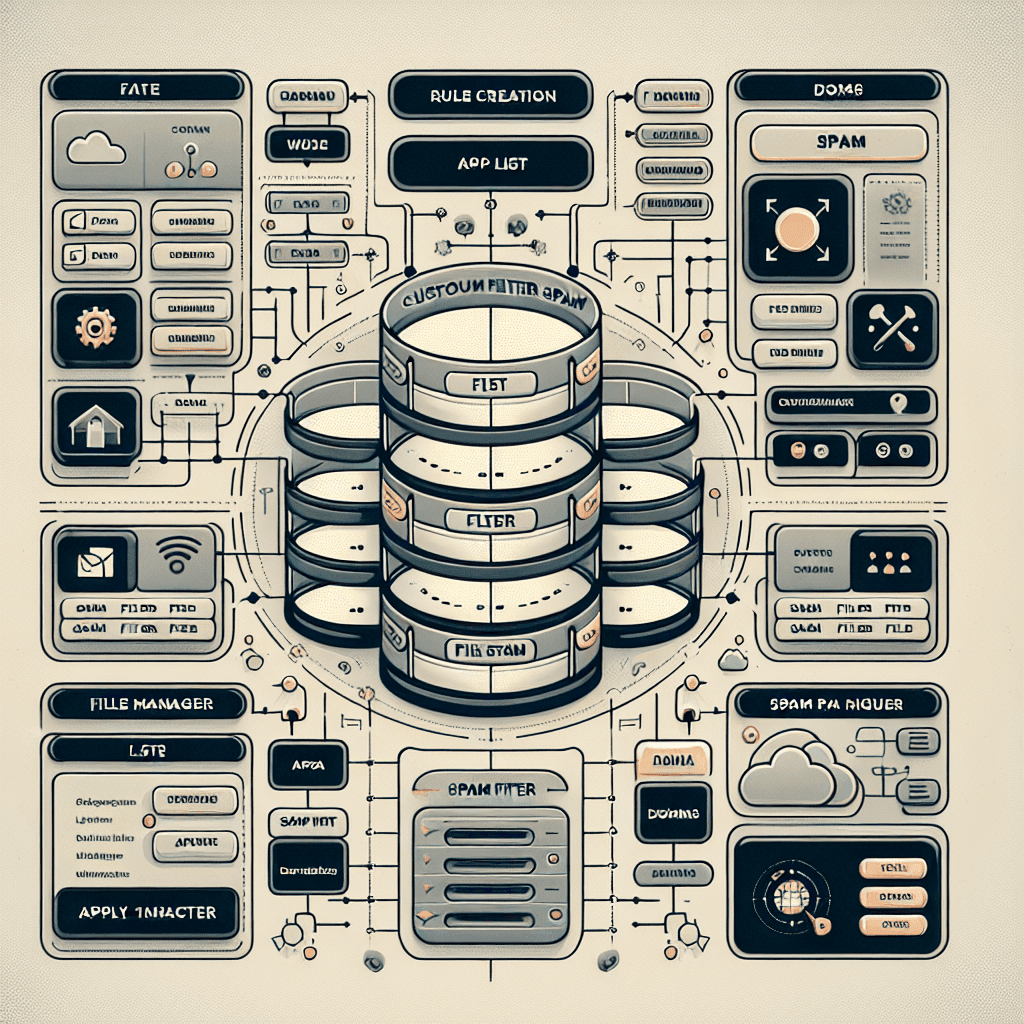 Custom Filter Spam pada Hosting cPanel