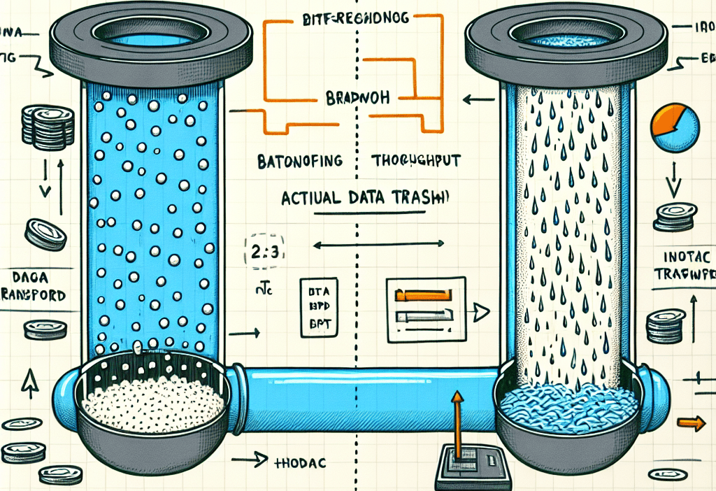 Perbedaan Bandwidth dan Throughput