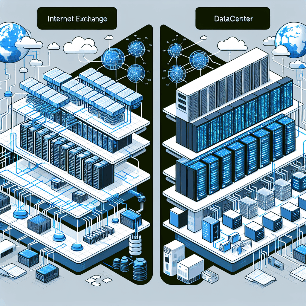 Perbedaan Internet Exchange dan Datacenter