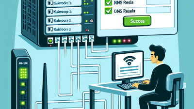 Cara Setting DNS Resolver di Mikrotik