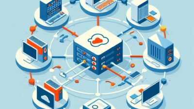 Fungsi Subnet dalam Jaringan Komputer, simple design