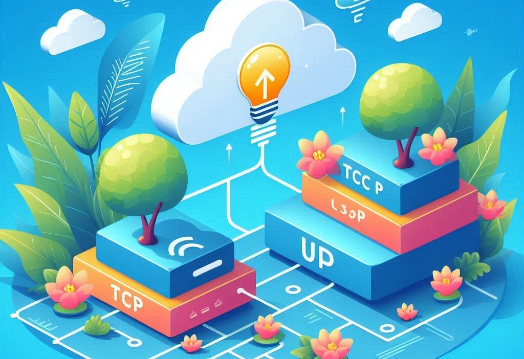 Perbedaan TCP dan UDP serta Contoh Implementasinya