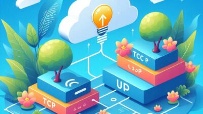 Perbedaan TCP dan UDP serta Contoh Implementasinya