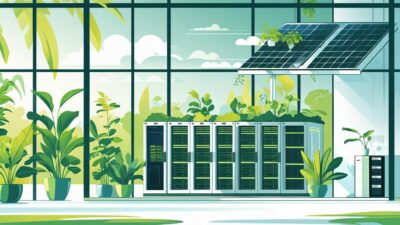 Apa Itu Green Data Center? Pengertian, Manfaat, dan Contohnya