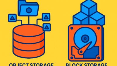 Perbedaan Object Storage dan Block Storage